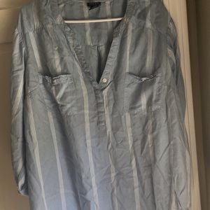 Torrid Georgette blouse